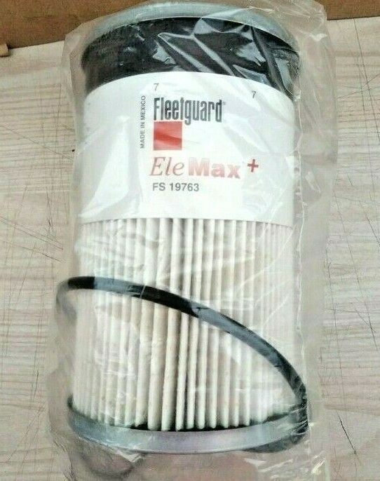 thumbnail image 2 of Fleetguard FS19763 Fuel Water Separator – Pack Of 3 2 of 5