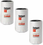 LF3972 Fleetguard Oil Filter Cummins Replacement Part 89-15 Dodge Ram (3 Pack)