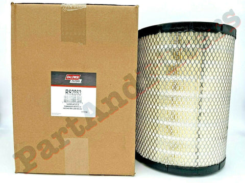 RS2863 Baldwin Air Filter  Replaces Ford F3HZ-9601-A, GMC 15619013, RE34962