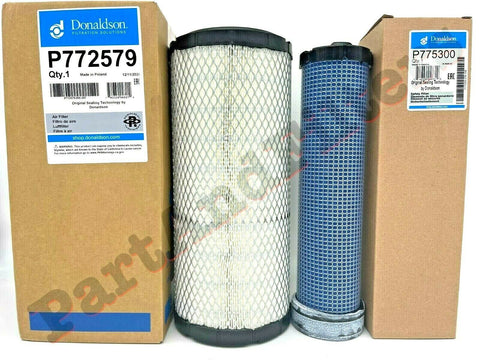 Donaldson P772579 - P775300 Air Filter Set