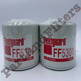 FLEETGUARD FUEL FILTER FF5301 (Pack of 2)