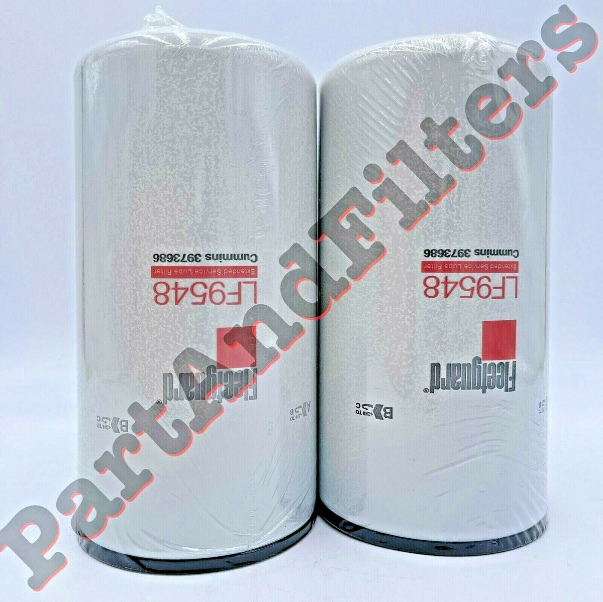 LF9548 Fleetguard Lube Filter Upgrade of LF3548 (2 Pack) – PartAndFilters