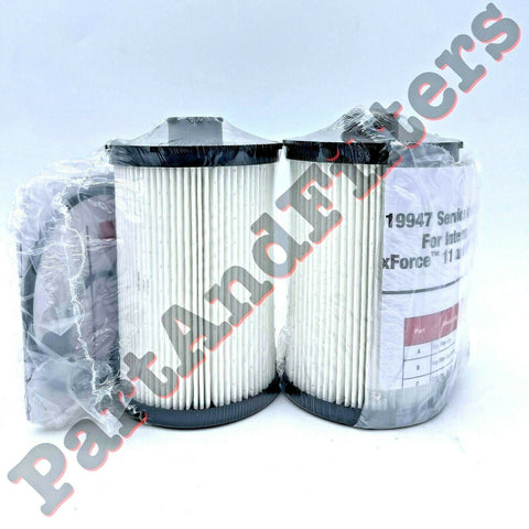 FS19947 Fleetguard FUEL FILTER DT466E PF7978 MaxxForce Engines (Pack o ...