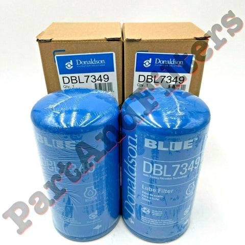 DBL7349 Donaldson Lube Filter, Spin-On  (Pack of 2)