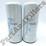 Donaldson P553000 Lube Filter Spin on Combination (Pack of 2)