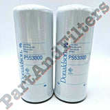 Donaldson P553000 Lube Filter Spin on Combination (Pack of 2)