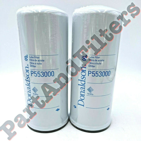 Donaldson P553000 Lube Filter Spin on Combination (Pack of 2)