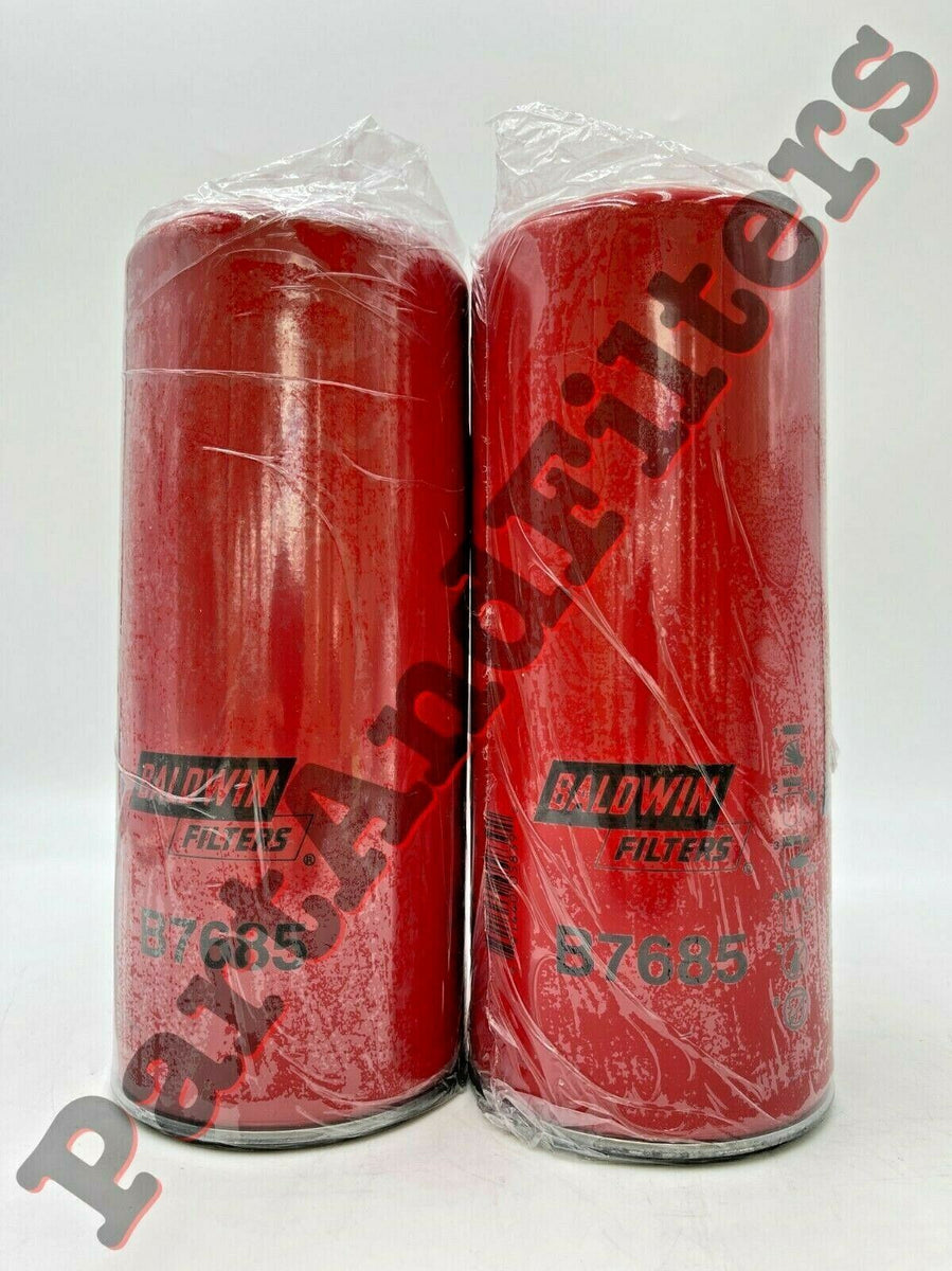 Baldwin Filter B7685 Volvo Buses Trucks (Pack 0f 2) – PartAndFilters