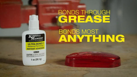 Kimball Midwest Ultra Bond 2 Instant Adhesive 80-311  1oz