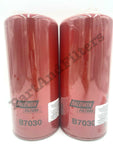 B7030 BALDWIN Oil Filter, Full Flow (Pack of 2)