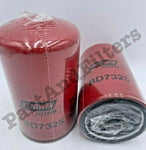 BD7325 Baldwin Engine Oil Filter (Pack  of 2)