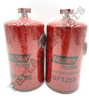 Bf1258 Baldwin Filters  Fuel Filter,  (2 Pack)