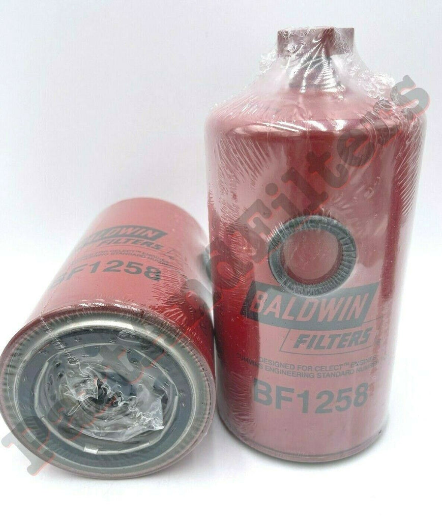 Bf Filter Bf1258 Baldwin Filters Fuel Filter, (2 Pack) – PartAndFilters