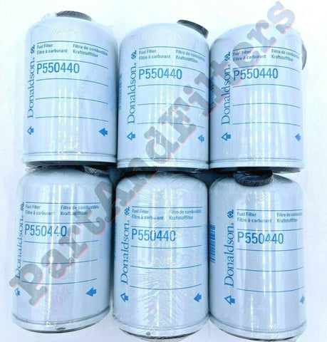 P550440 Donaldson Fuel Filter, Spin-On Secondary   (Pack of 6)