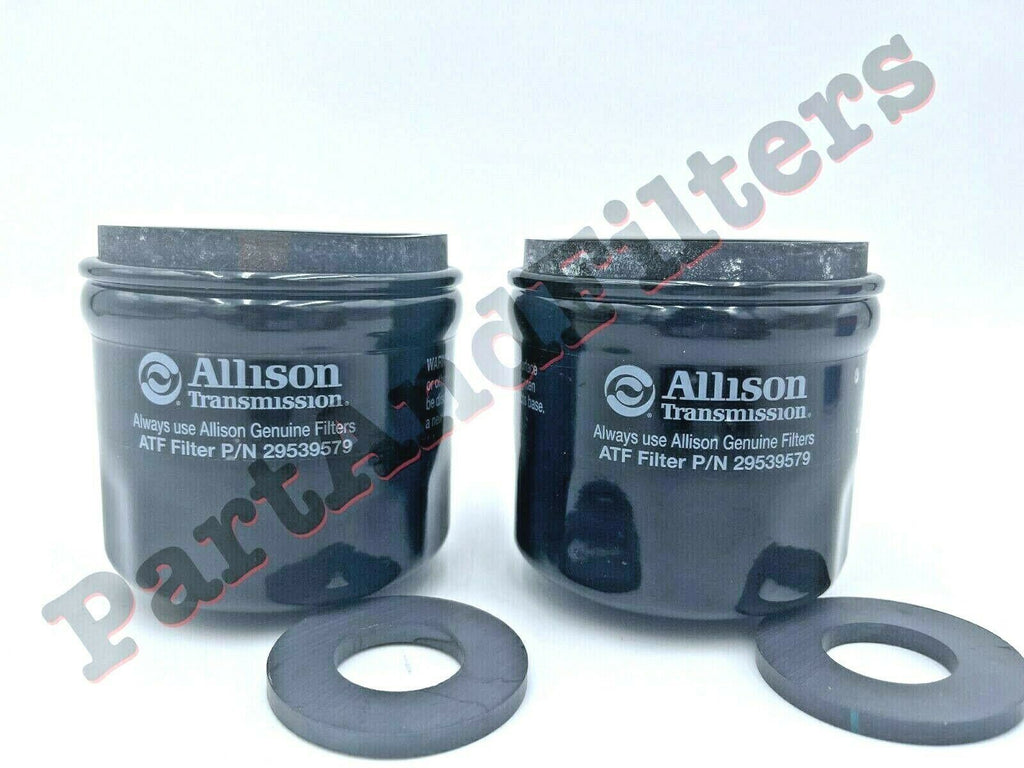 Allison 29539579 transmission spin on filter & Magnet (2PACK ...