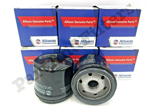 Allison 29539579 transmission spin on filter authentic Duramax T1000 (6PACK)