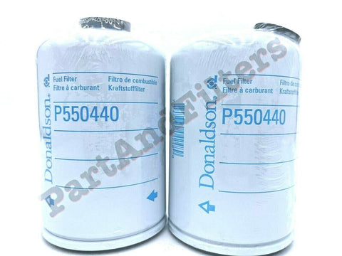 P550440 Donaldson Fuel Filter, Spin-On Secondary   (Pack of 2)