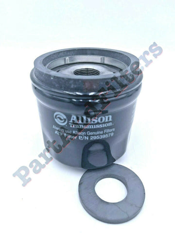 Allison 29539579 transmission T1000 SPIN ON Filter & Magnet - OEM ...