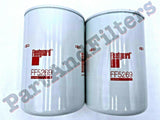 FF5269 FLEETGUARD FUEL FILTER (Pack 0f 2)