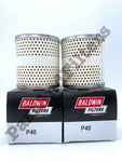 P40 Baldwin Engine Oil Filter For For Ford 8N 9N 2N 9N6731 APN6731B (2Pack)