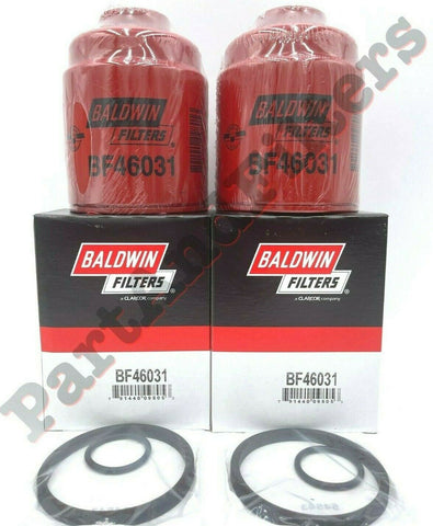 BF46031 Baldwin Fuel Filter  (Pack Of 2)