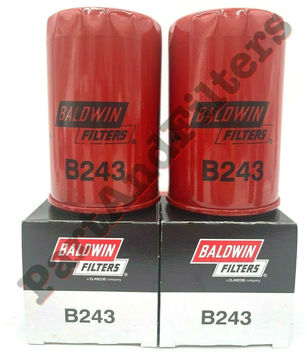 B243 Baldwin Engine Oil Filter (Pack Of 2) – PartAndFilters