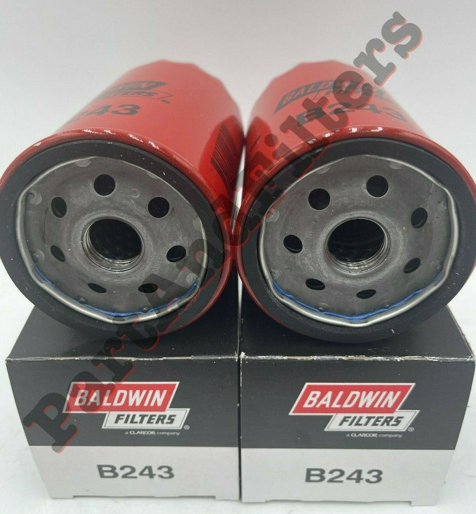 B243 Baldwin Engine Oil Filter (Pack Of 2) – PartAndFilters