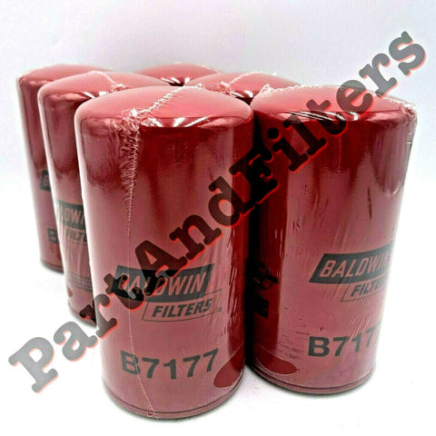 B7177 Baldwin Filter Spin-on Lube Filter Equipment ( 6 PACK ...