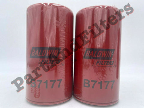 Baldwin B7177 Filter Spin-on Lube Filter ( 2 PACK)