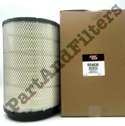 RS4636 Air Filter Baldwin