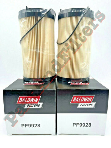 Baldwin PF9928 Fuel Water Separator Filter (Pack Of 2)