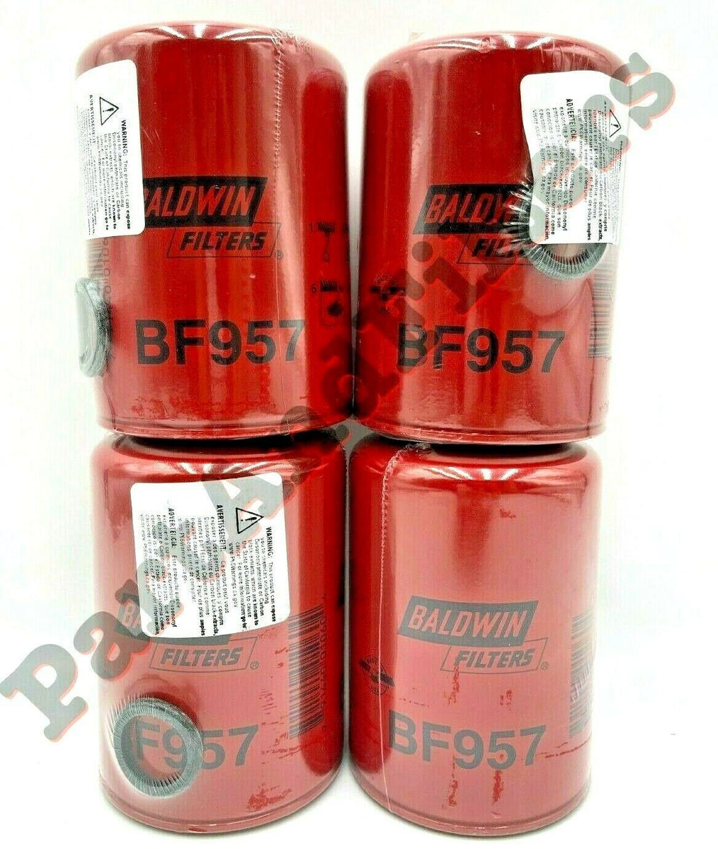 Baldwin BF957 Fuel Filter (PACK OF 4) – PartAndFilters