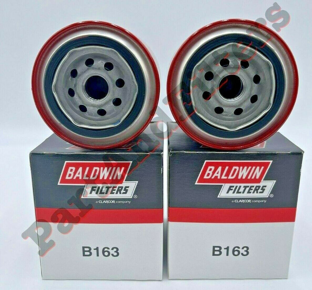 B163 BALDWIN FILTERS Oil/Transmission Filter ( PACK OF 2) – PartAndFilters