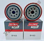 B163 BALDWIN FILTERS  Oil/Transmission Filter  ( PACK OF 2)