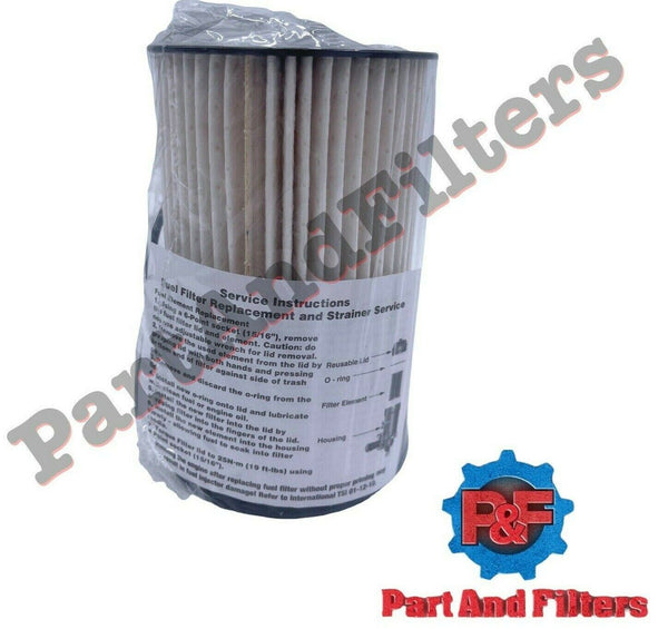 Genuine FS19684E Fleetguard Fuel/Water Separator (Pack of 2 ...
