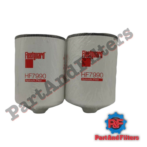 Fleetguard HF7990 Hydraulic Filter (Pack of 2)