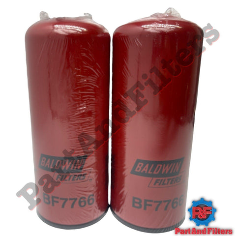 BF7766 Baldwin Fuel Filter (Pack of 2)