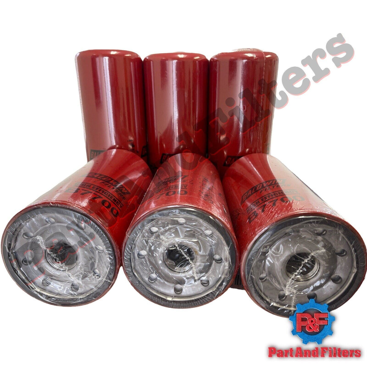 B7700 Baldwin Oil Filter Fits Caterpillar Engines (Pack of 6 ...