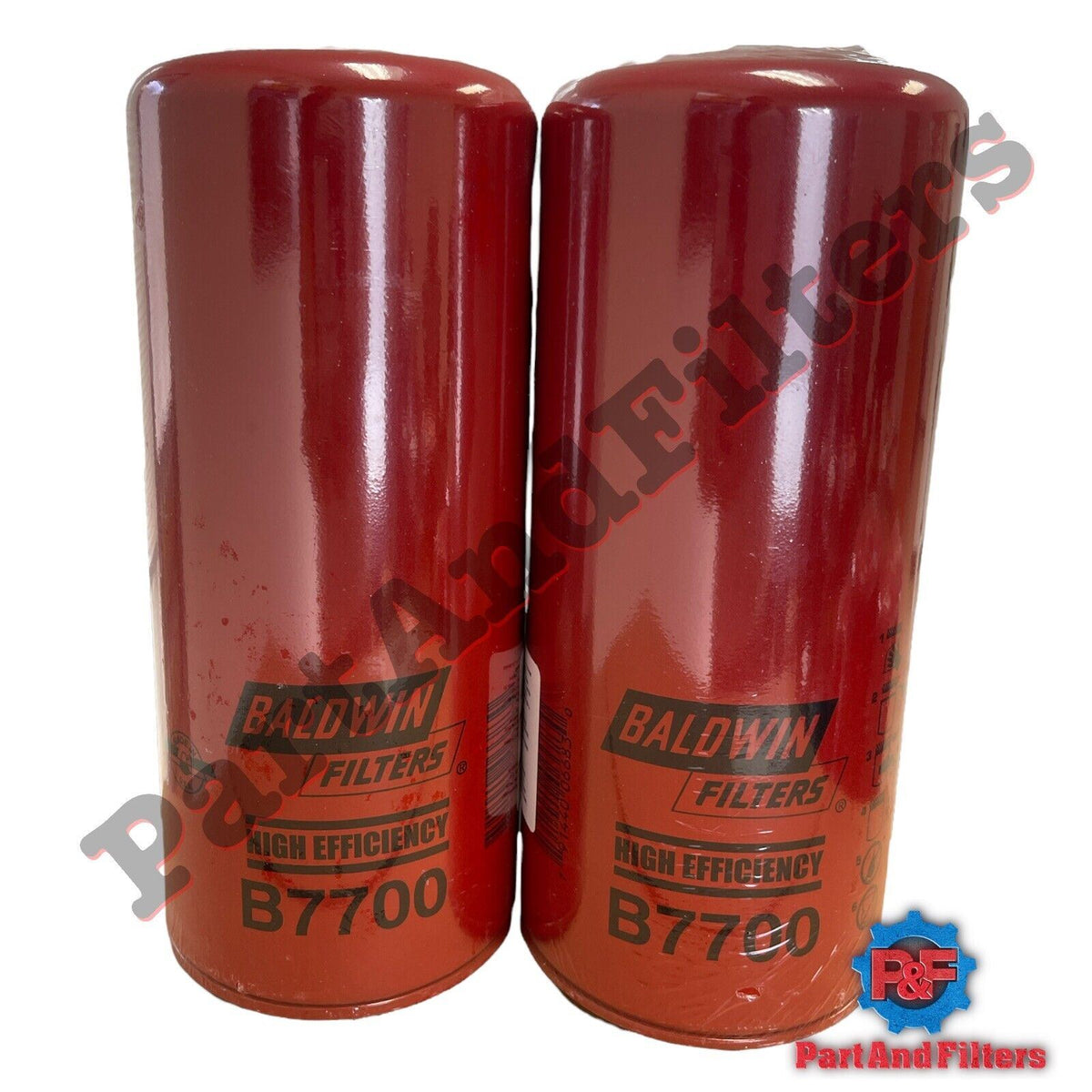 Baldwin B7700 Oil Filter Fits Caterpillar Engines (Pack of 2 ...
