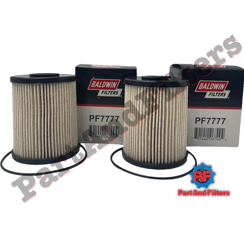 Baldwin PF7777 Fuel Water Separator Filter-Filter (PACK OF 2)