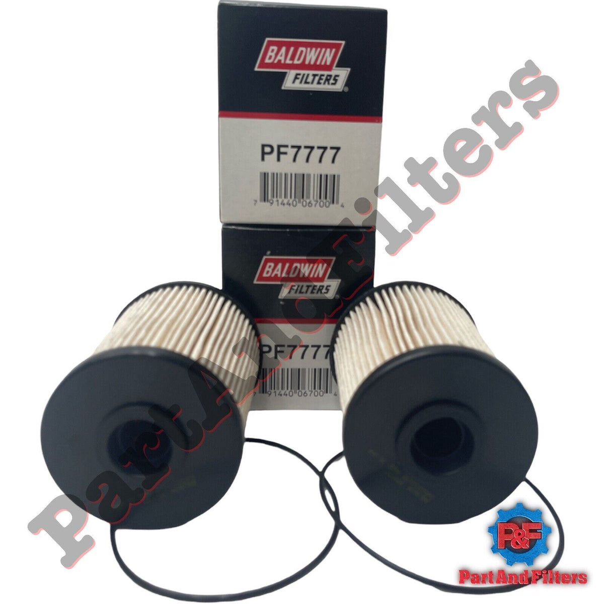 Baldwin PF7777 Fuel Water Separator Filter-Filter (PACK OF 2 ...