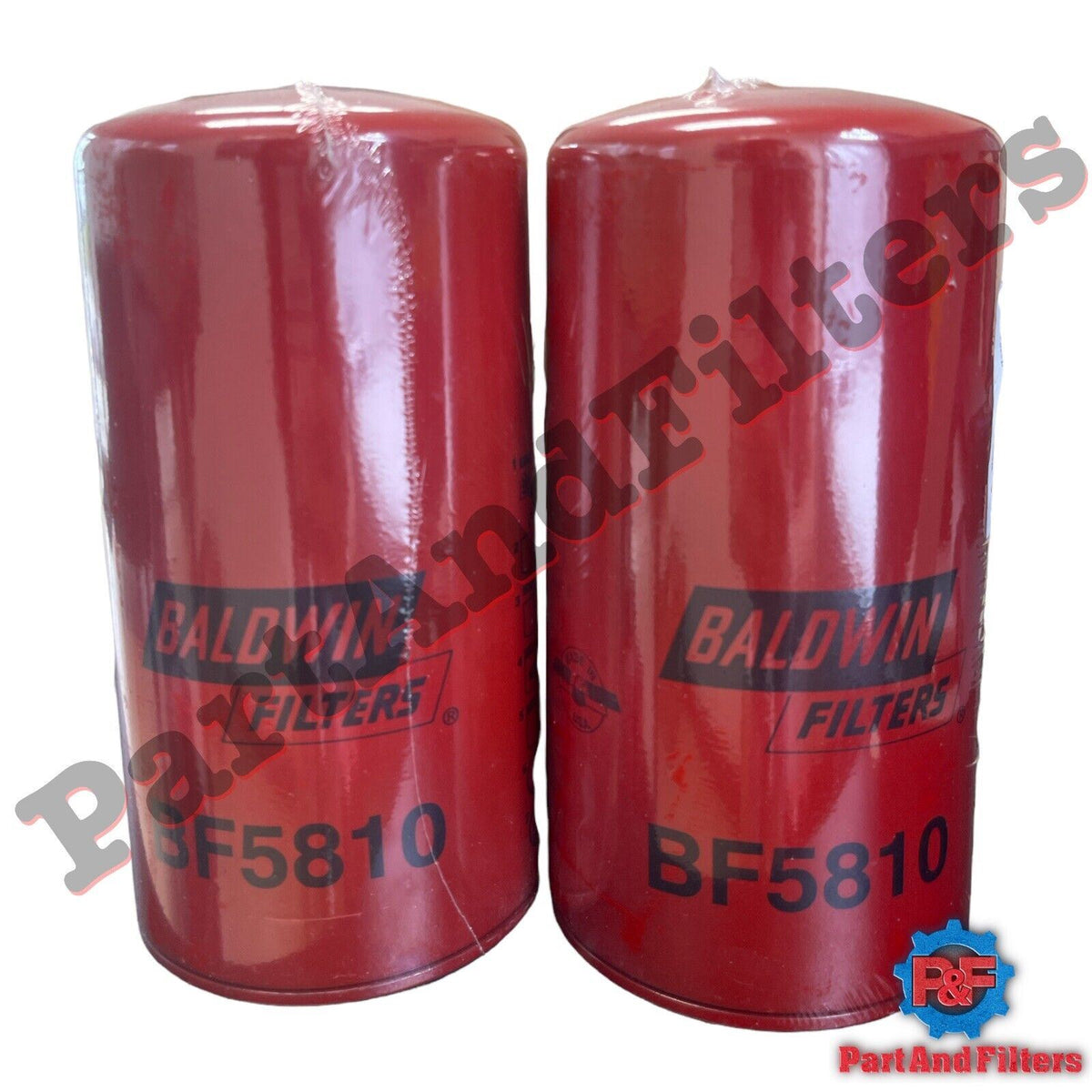 BF5810 Baldwin Fuel Spin-on Filter X6 23518482 P556916 (Pack of 2 ...