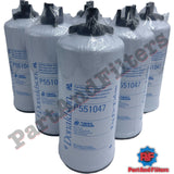 P551047 Donaldson Fuel Filter, Water Separator (Pack of 6)