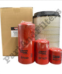 P&F Filter Kit Fits International DT466E   (Lube-Fuel-Air-Coolant)