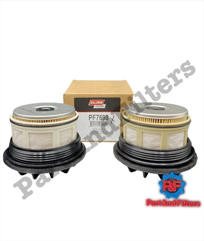 PF7698 Baldwin Fuel Filter Replaces F81Z-9N184-AA (Pack of 2)