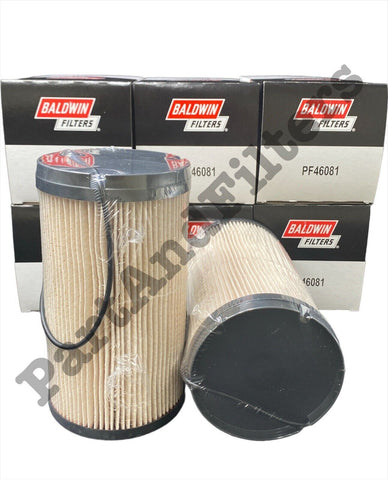 PF46081 Baldwin Fuel Filter for Peterbilt 367 389 587 Replace K37-1029 (6 Pack)