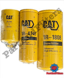 Cat Engine Filter Kit 1R-1808, 1R-0749, 175-2949 OIL CHANGE