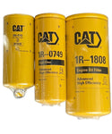 CAT ENGINE Filter Kit 1R-1808, 1R-0749, 256-8753 Fits 3406, C11, C12, C13, C15