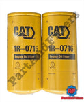 CAT 1R-0716 Caterpillar 1R0716  Engine Oil Filter  (Pack of 2 )