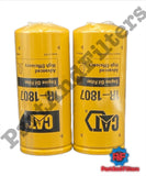 1R-1807 Caterpillar Advanced High Efficiency Oil Filter, Cat 1R1807 (Pack of 2)